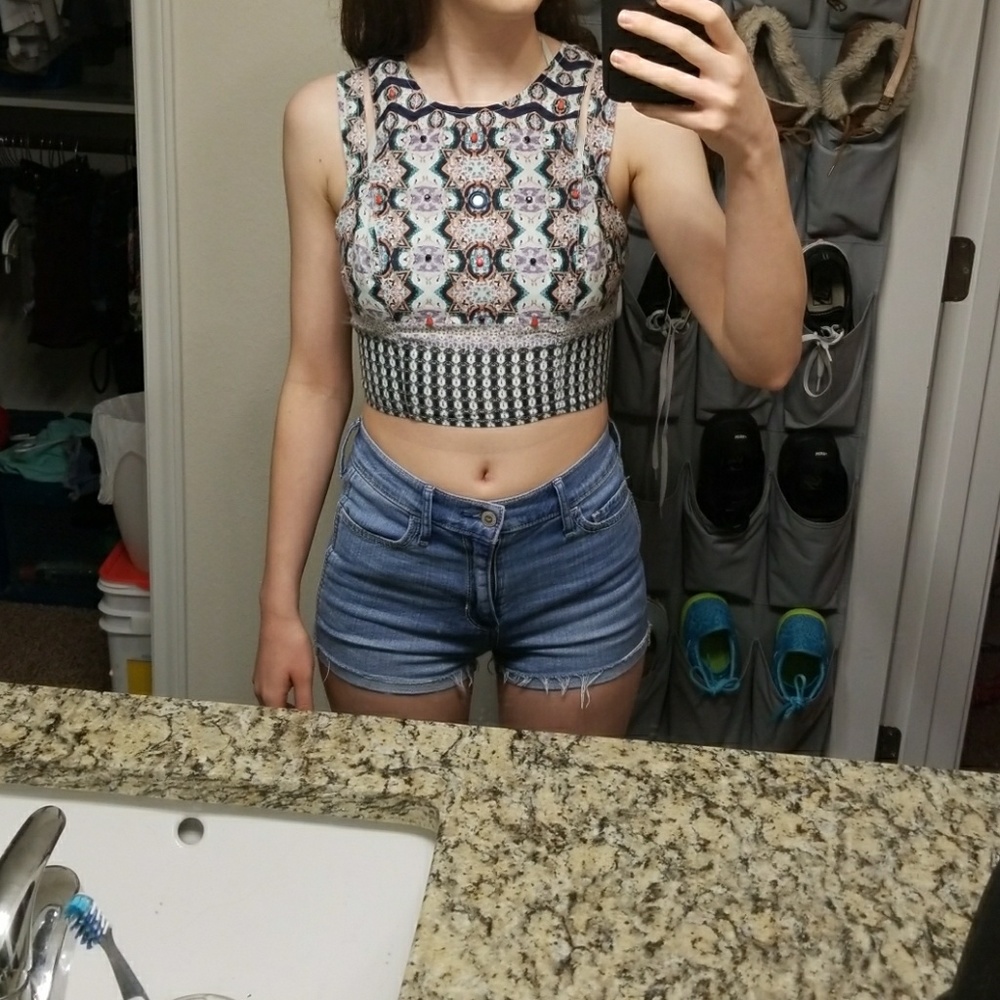 Kendall & Kylie Zip Up Tank